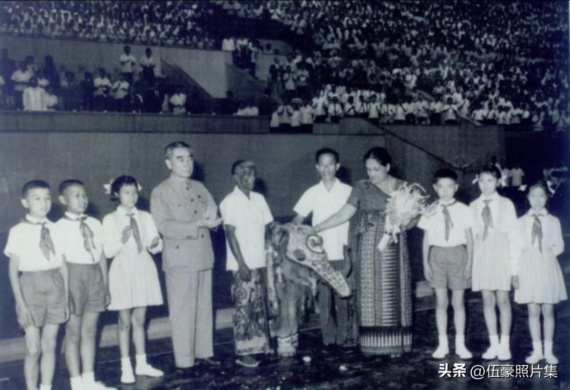 【周总理历史上的今天——6月27日】
1972年6月27日晚，周恩来总理在首都体