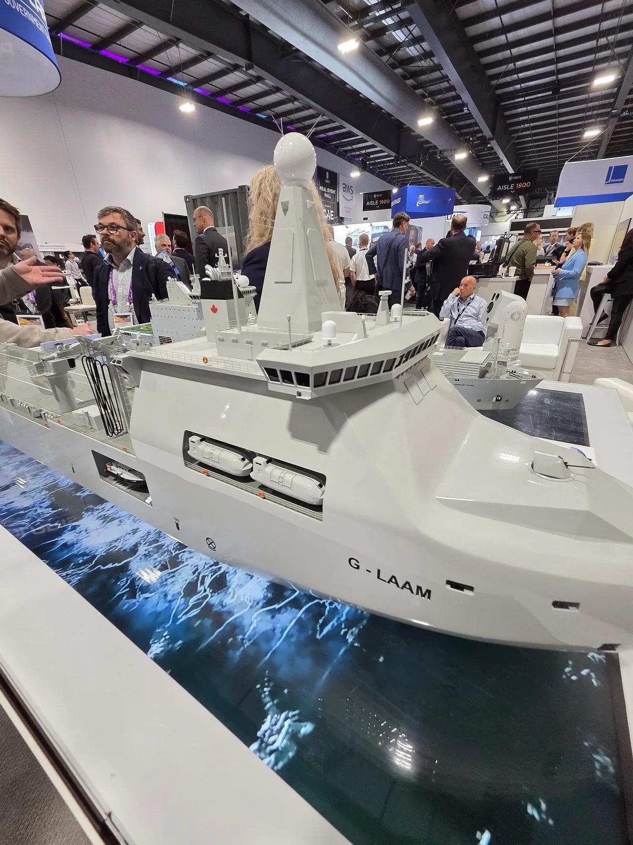 中外舰闻 烽火问鼎计划 每天认识一件兵器  加拿大🇨🇦皇家海军的新🆕极地两