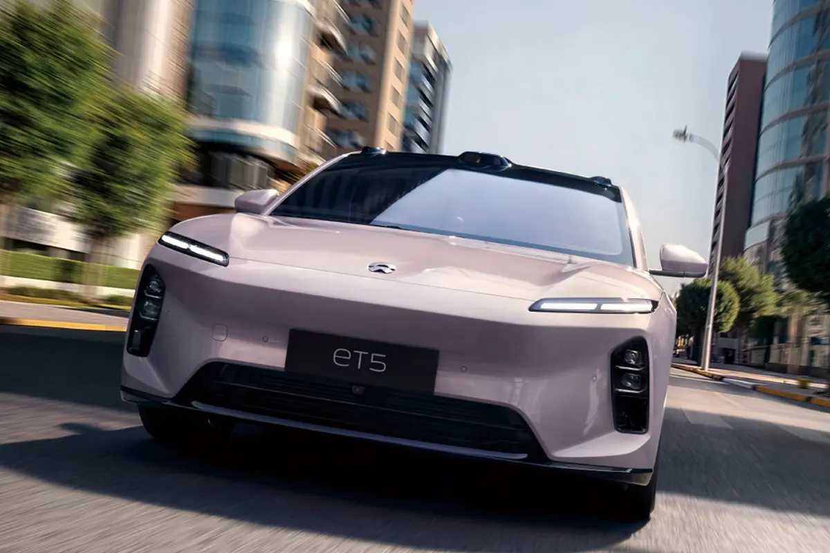 蔚来ET5 
