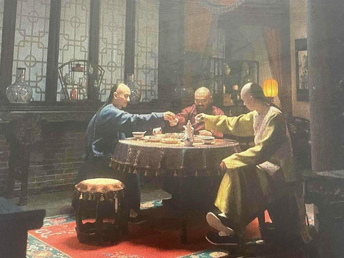 追《大生意人》第八集，剧情拧得像麻花，看得我停不下来！男主和李钦刚联手破了泰裕丰