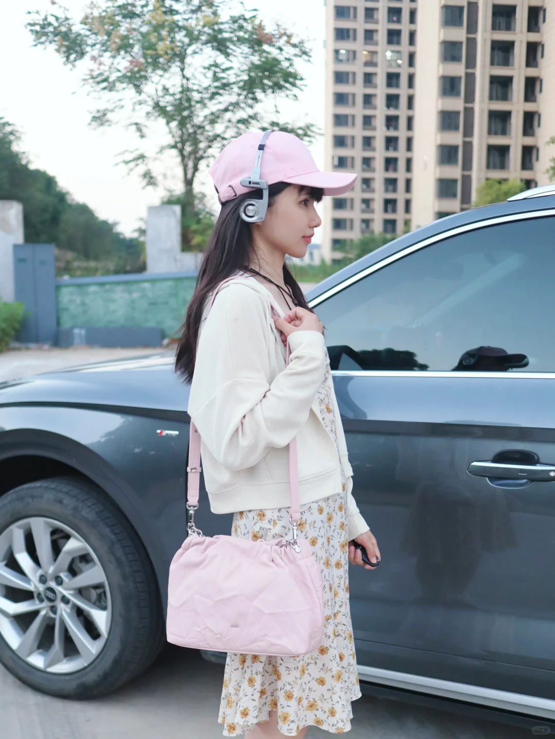 恰到好处的甜美风穿搭