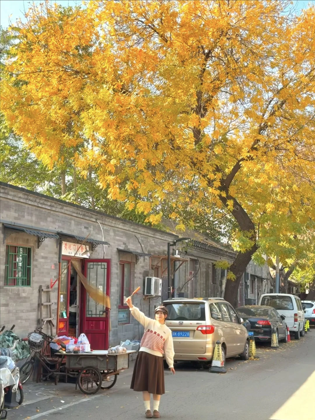 这就是我买iPhone16pro的意义🍂北平的秋天