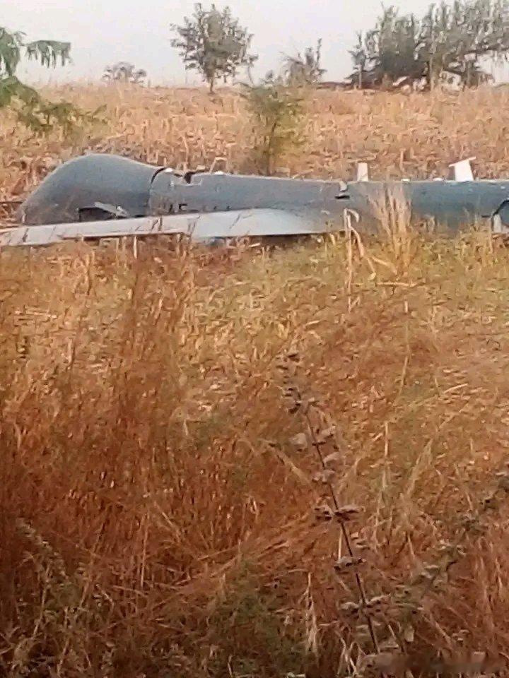一架 CH-4 无人机在尼日利亚坠毁，原因不详。烽火问鼎计划飞扬军事