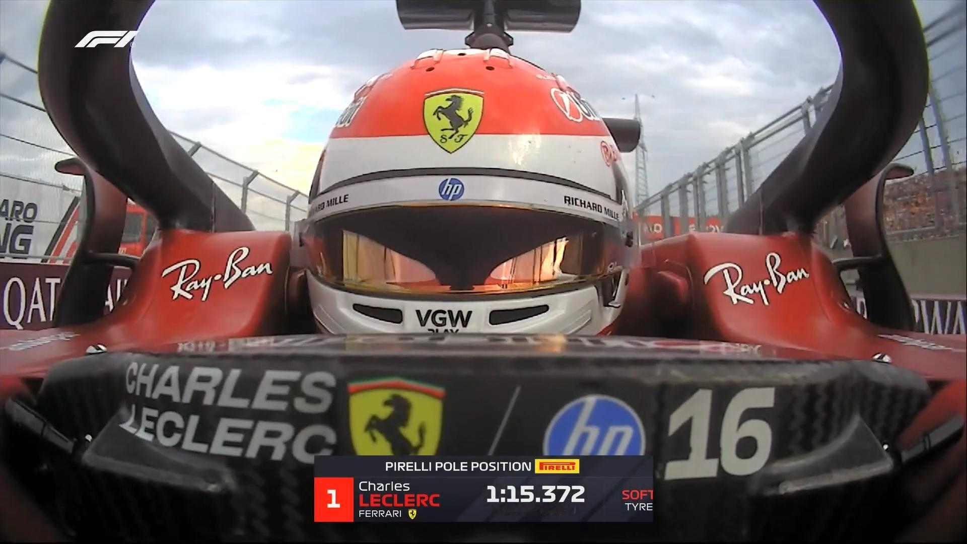 勒克莱尔取得匈牙利大奖赛杆位！！！！！！F12025F1匈牙利大奖赛勒克莱尔夺F