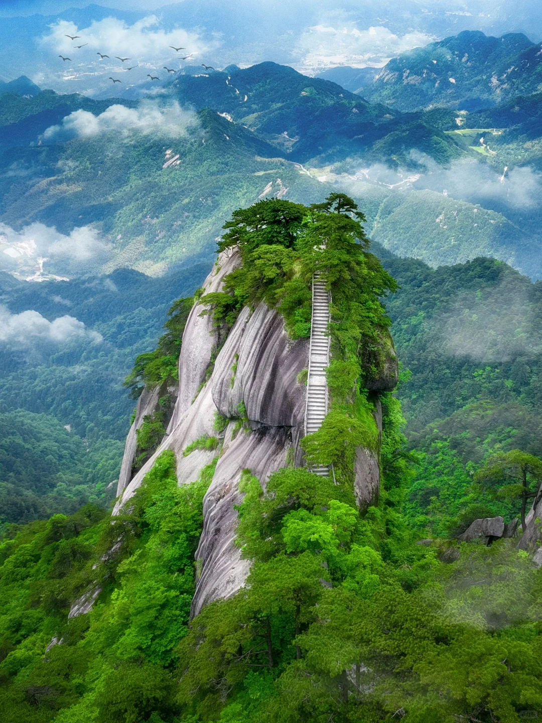 安徽，你不宣传这座仙山🏞️你糊涂啊‼️