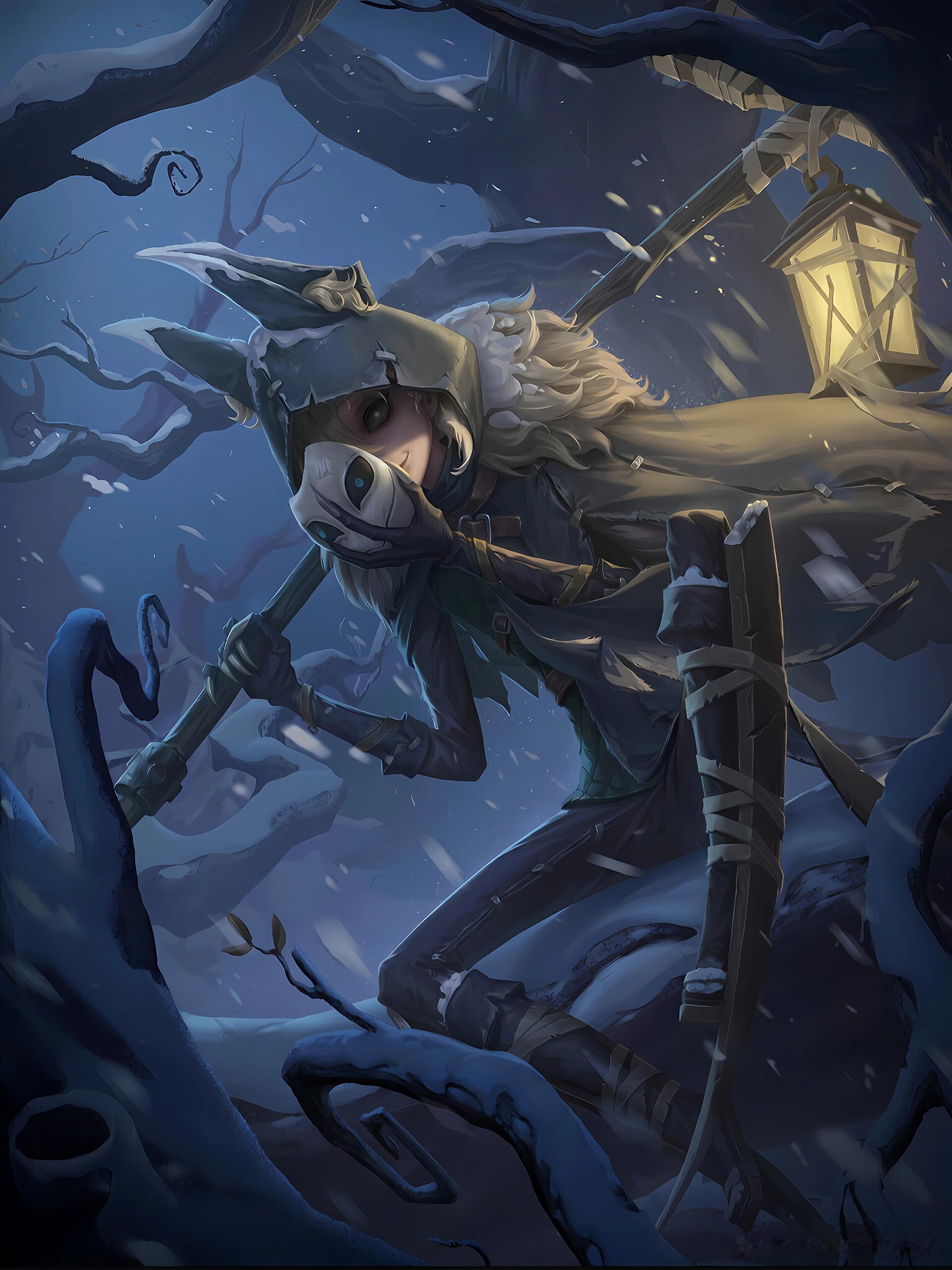 第五人格第五人格每天认识一个游戏角色●守夜人姓名：伊塔库亚外文名：Ithaqua