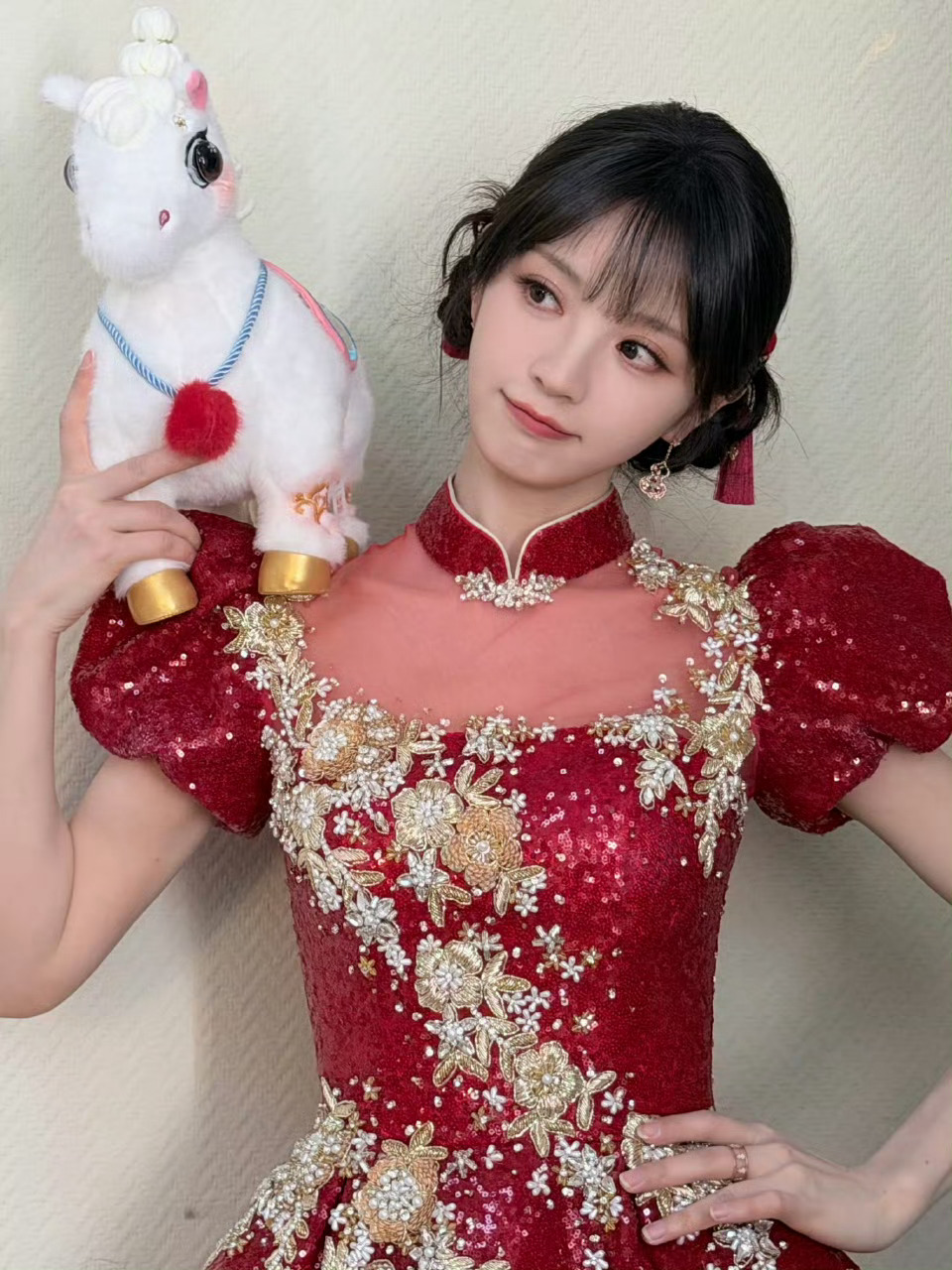 田曦薇发了8万6的红包田曦薇红包大气宝宝超宠粉！！！请都来支持田曦薇今晚的春晚舞