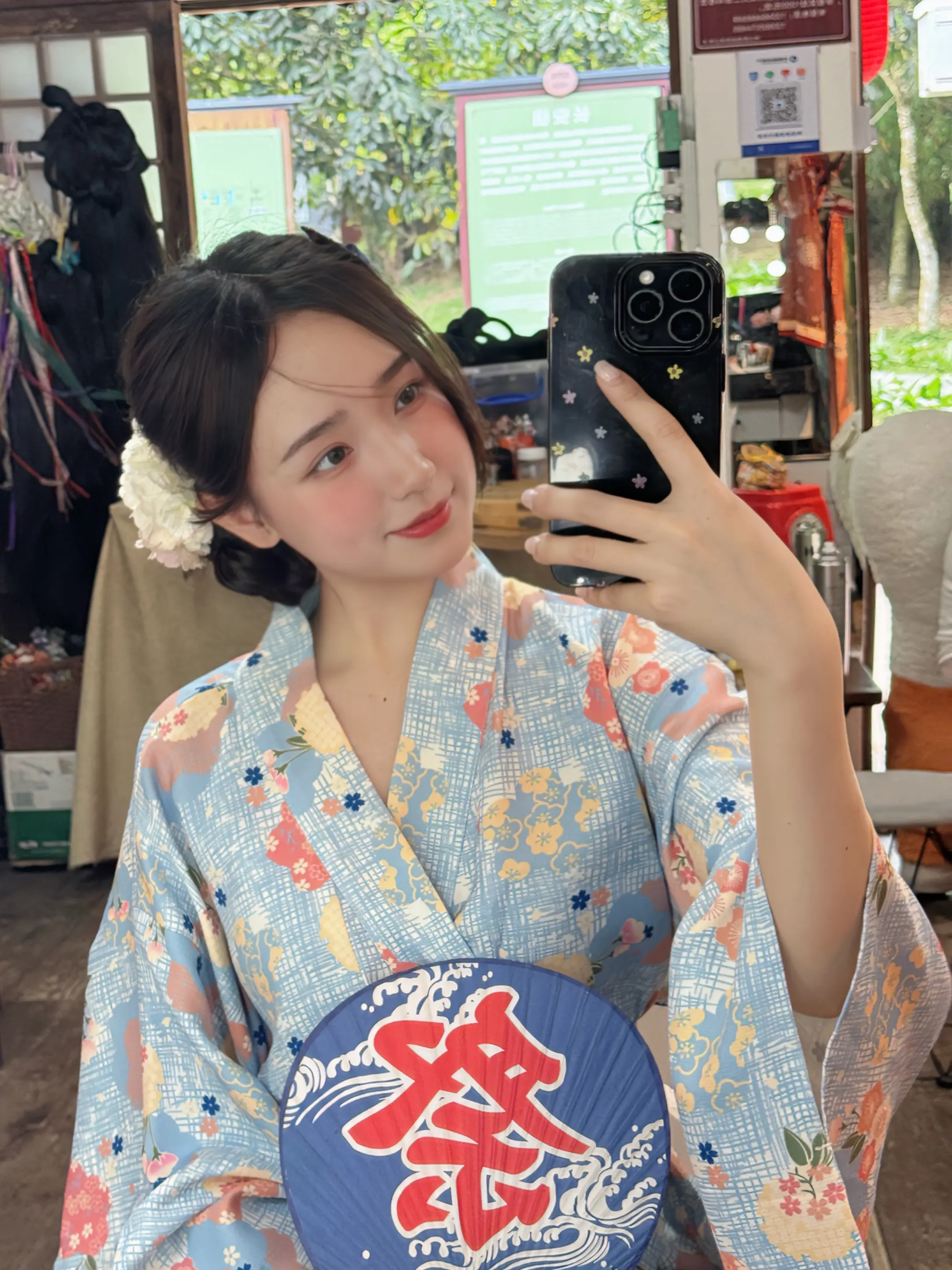 ꙳🎐 ₊ * 🍧 ⸝⁺ 期待夏天 摄影  米粒