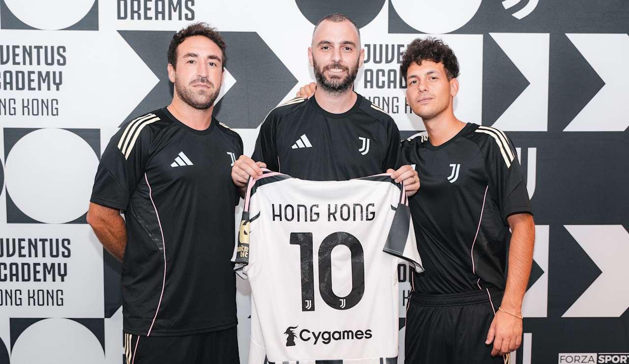 罗密欧确认：尤文图斯夏训海外行程，第一站澳大利亚，第二站香港

同志们，准备起来