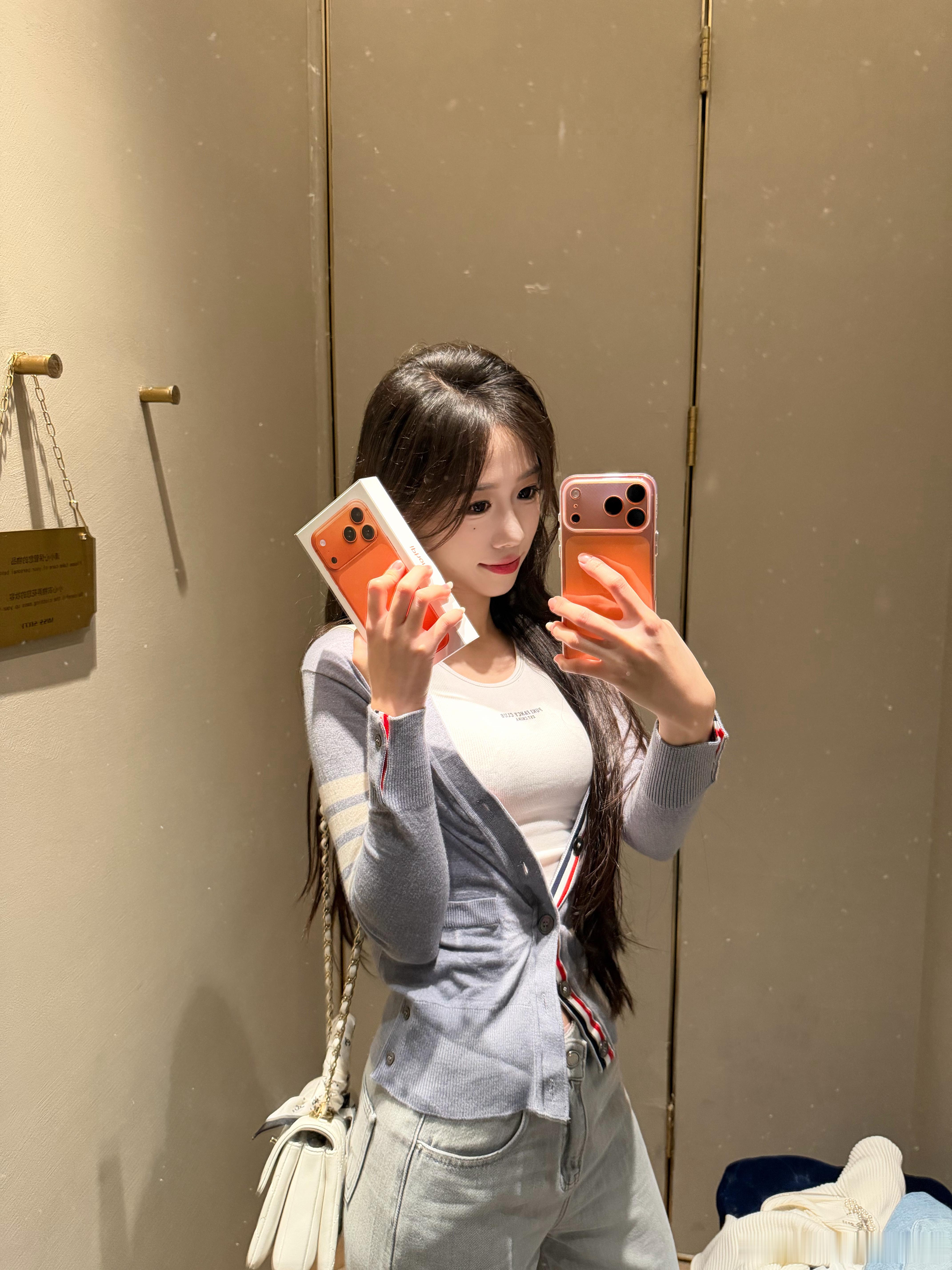 [舔屏]两个橙橙 ​​​