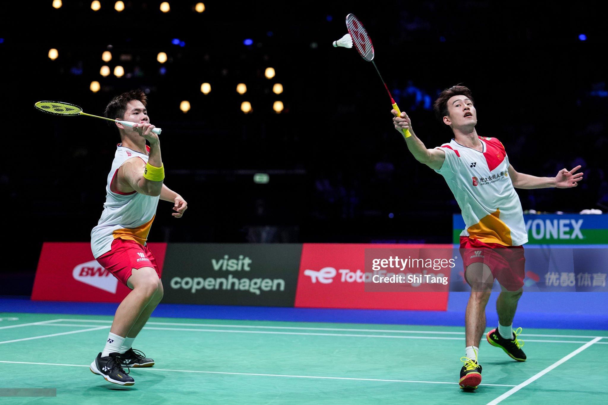 梁王组合 梁王加油 -赛事图文-2023世界羽毛球锦标赛20230825 1/4