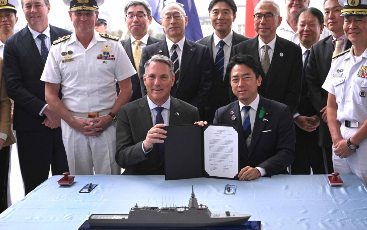 澳大利亚出手了，保护对华贸易海上航线，免受中方军舰威胁！

4月15日，澳大利亚