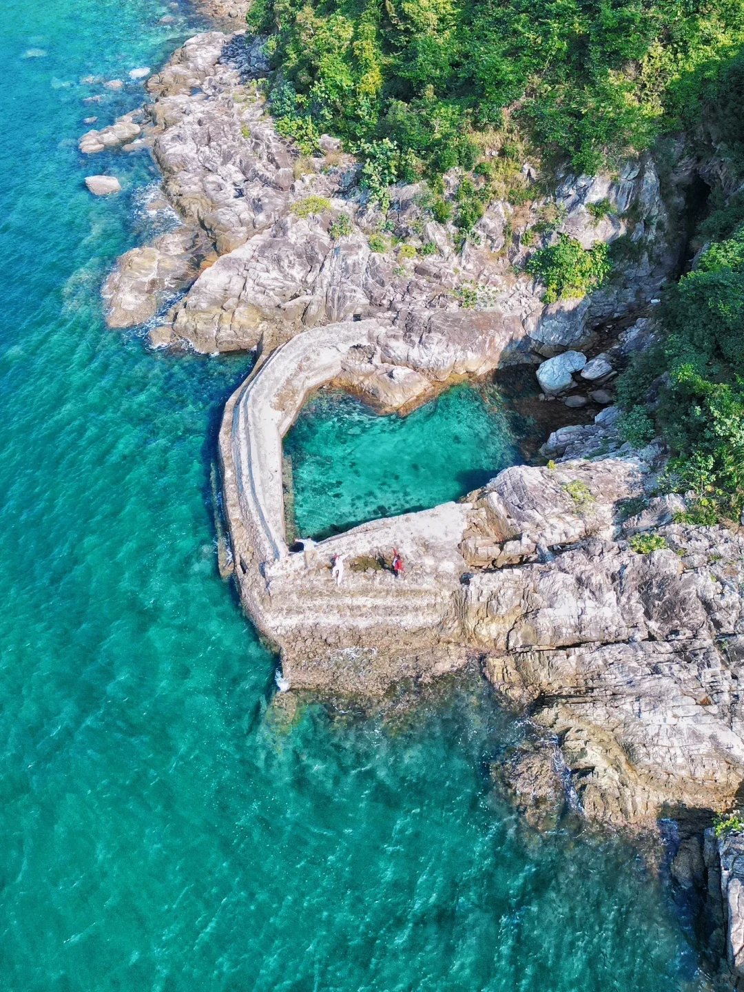 深圳1h直达，超适合周末躺平得小岛🏝️