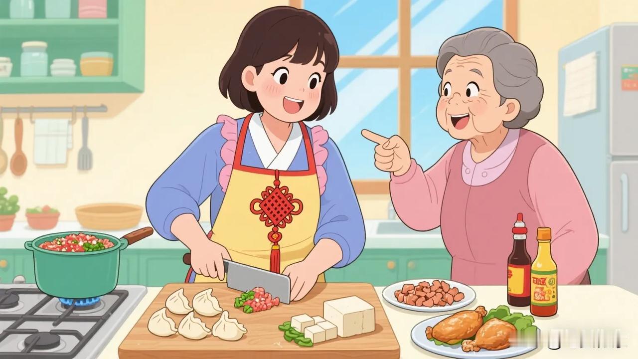 中国媳妇和韩国婆婆的美食碰撞
 
当中国媳妇慧慧决定给韩国婆婆做顿中国菜时，心里