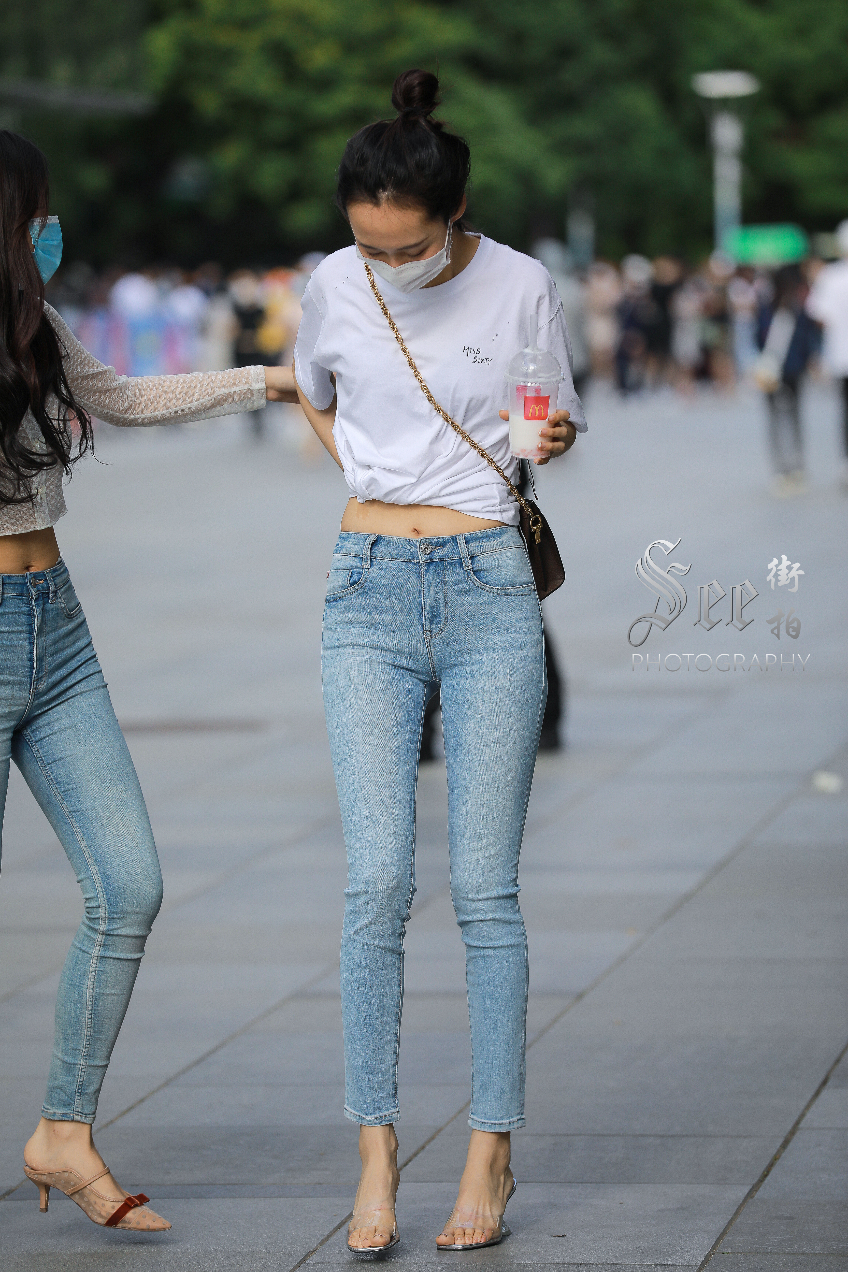 高挑清秀的小姐姐~~ ​​​
