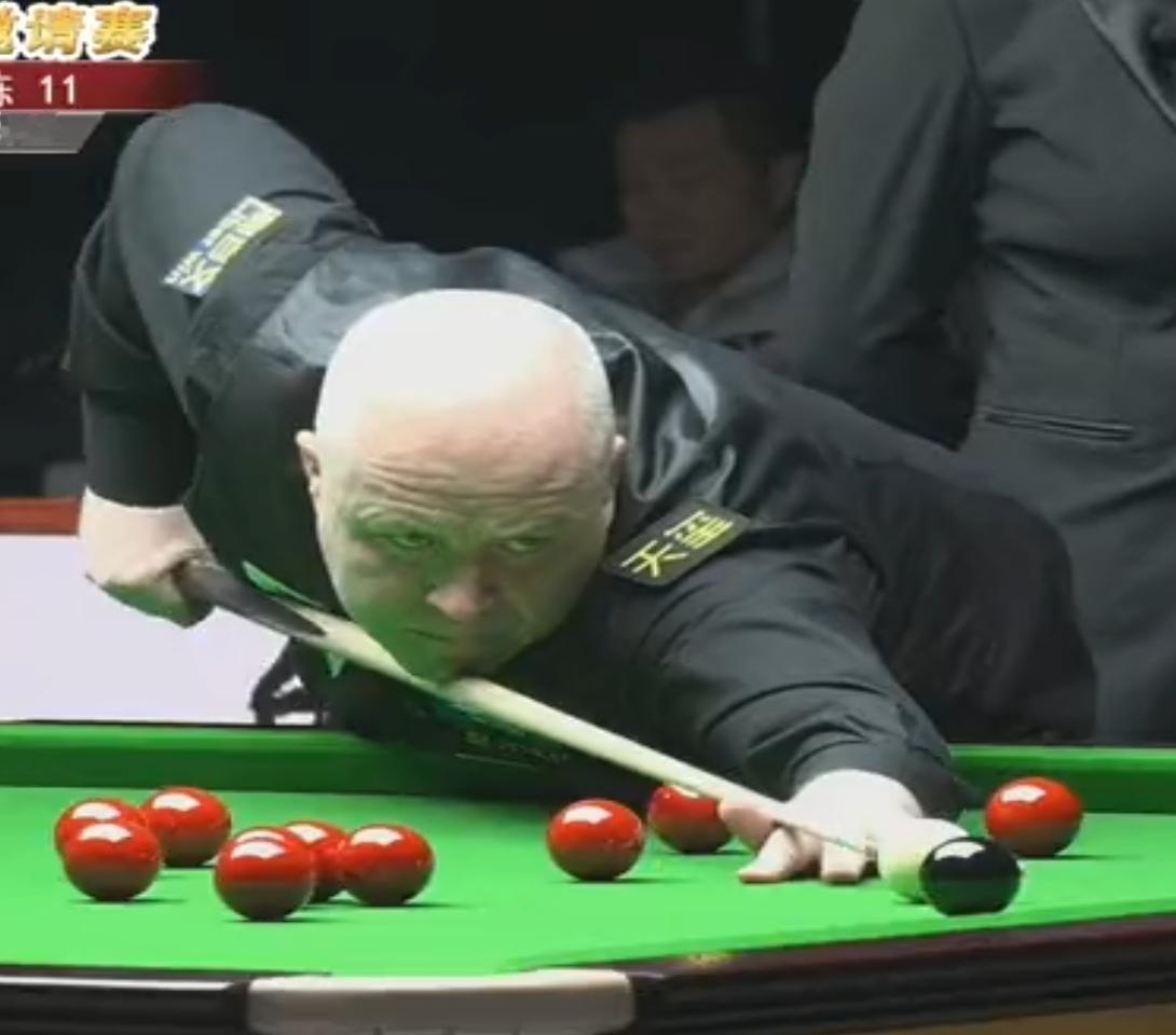 青岛巨星邀请赛
威廉姆斯5：4胜肖国栋，
特鲁姆普5：2胜罗伯逊，
凯伦威尔逊5