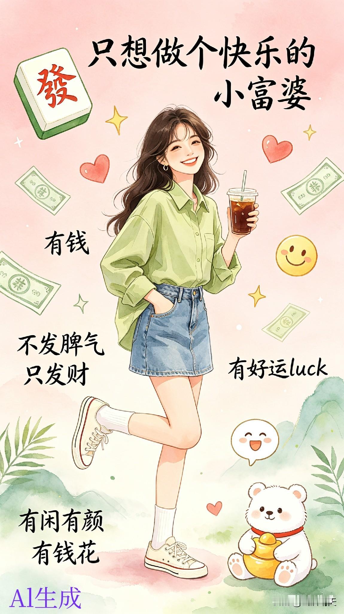 什么样的家庭才能给女朋友买
一个大平层来当衣帽间。
还要求未来老公会八国语言
彩