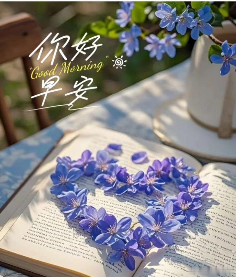 早安[超话]🍒ᵕ̈ 𝓰𝓸𝓸𝓭 𝓶𝓸𝓻𝓷𝓲𝓷𝓰🔆❣风是甜