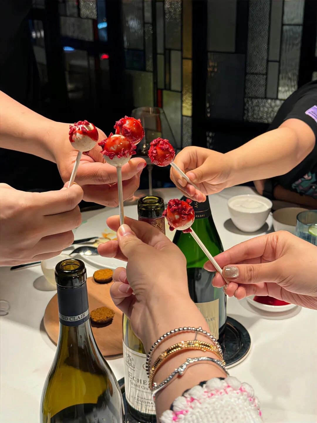 🍝･ᴗ･🍴 肚子饱了，心情就好了 