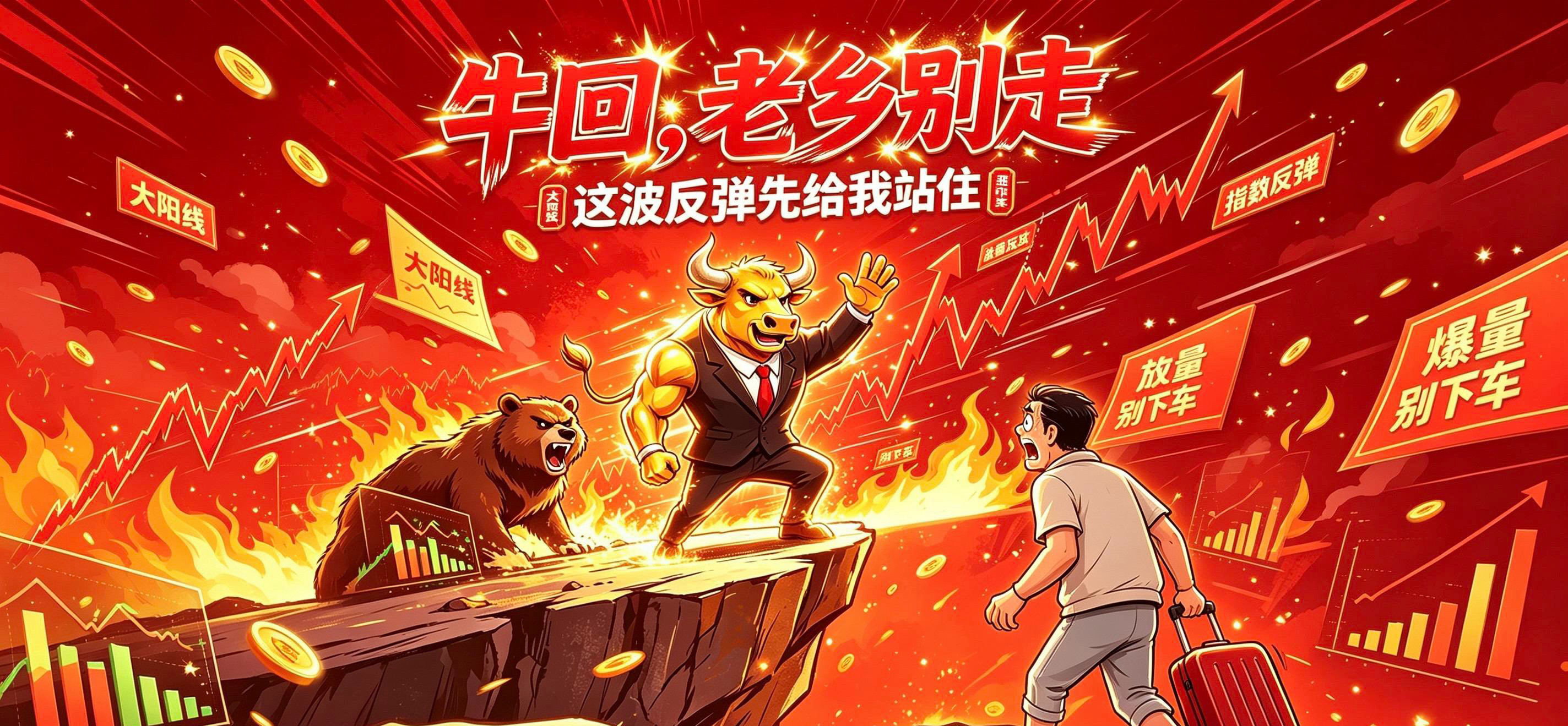 先赞后看，爆赚不断！★复盘★             财富是对认知的补偿，而不是