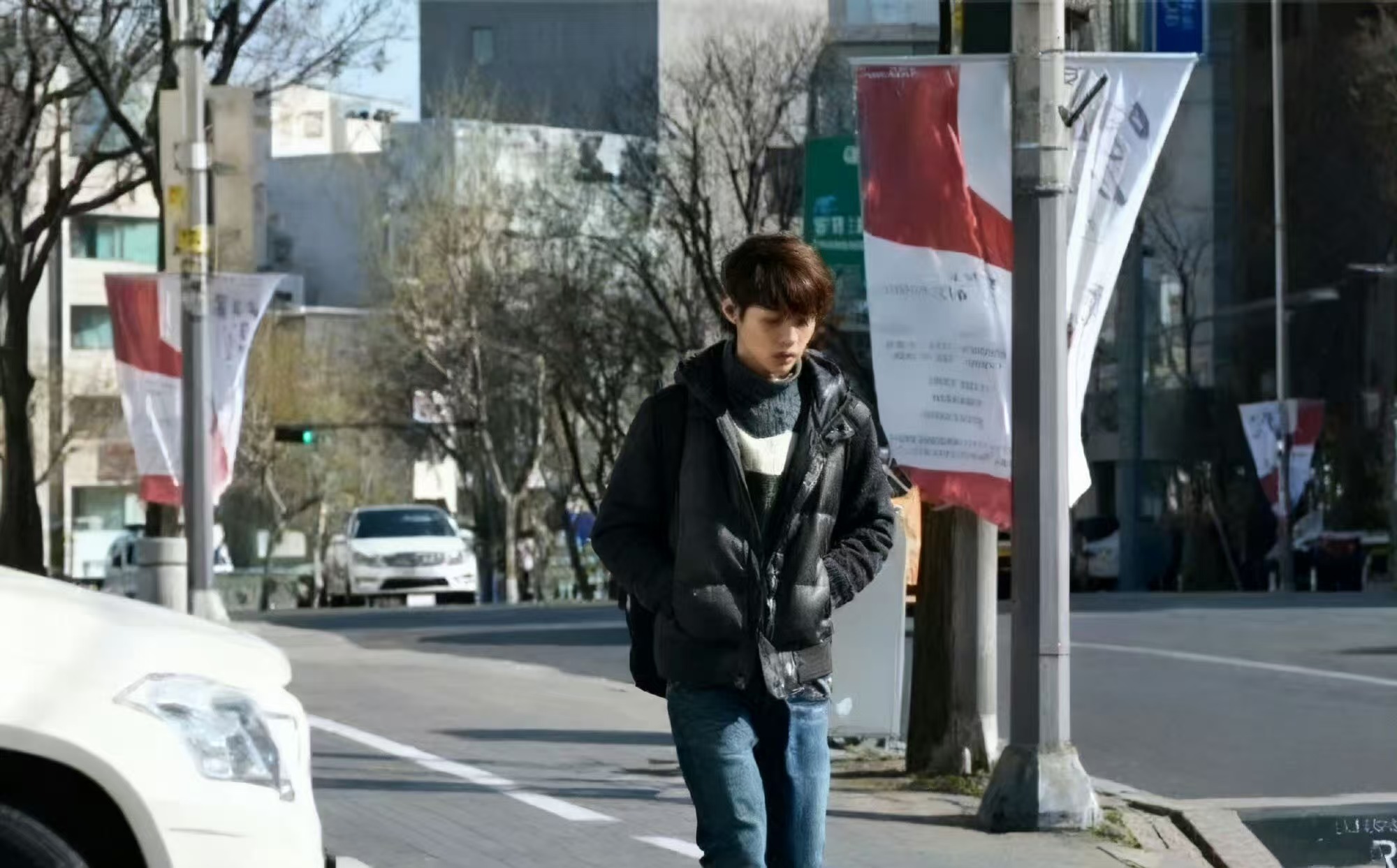 素人时期的鹿晗鹿晗素人时期鹿晗素人时期，哇，好青涩 ​​​