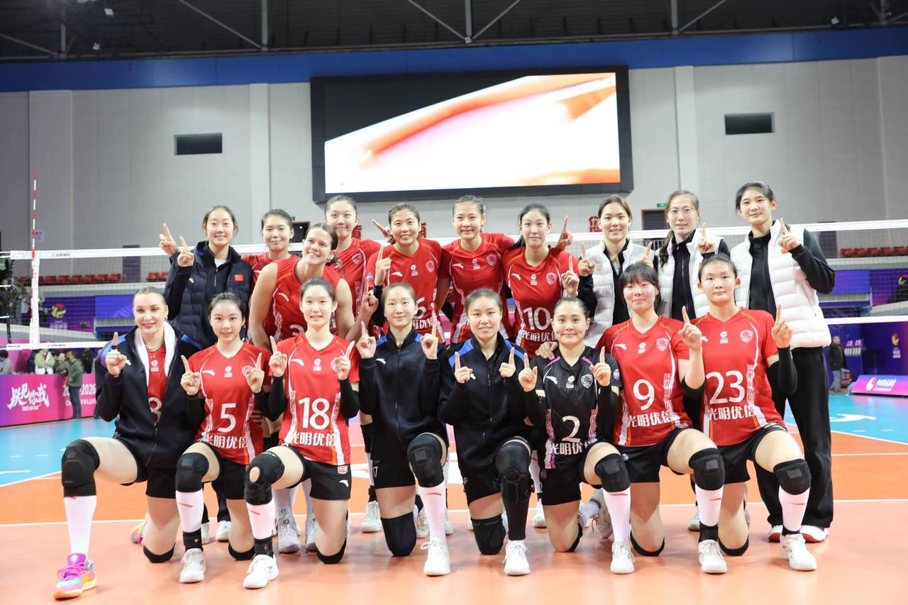 【2025~2026中国女排超级联赛】【第20轮】【第二阶段】【季候赛A组】【第