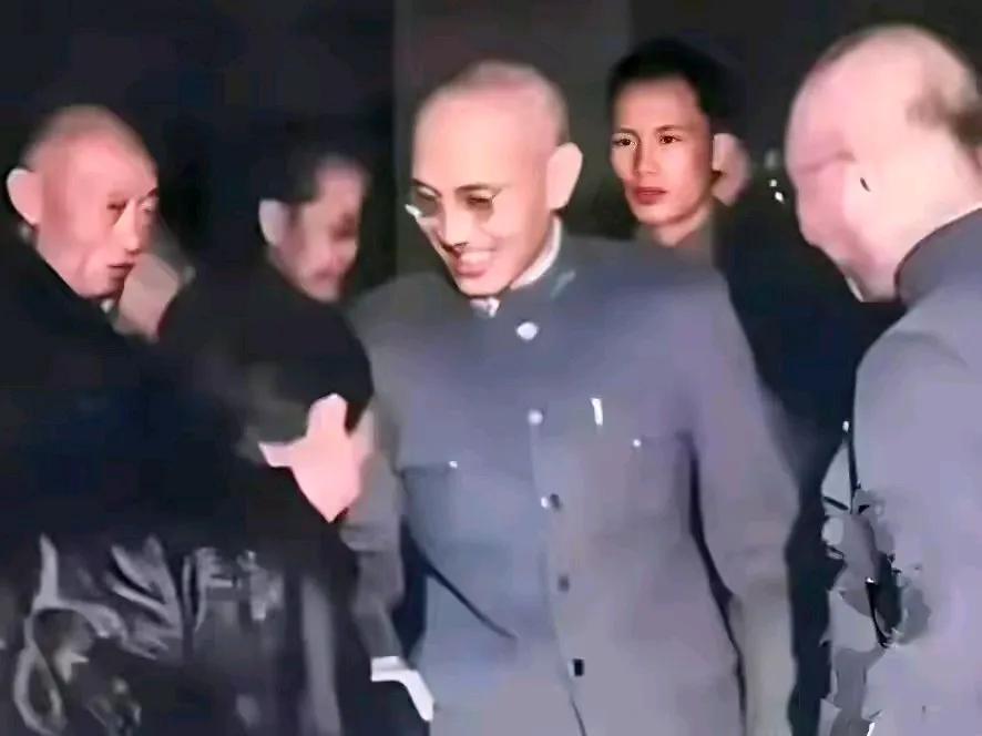 影视剧中的蒋介石和真的蒋介石长像不一样！