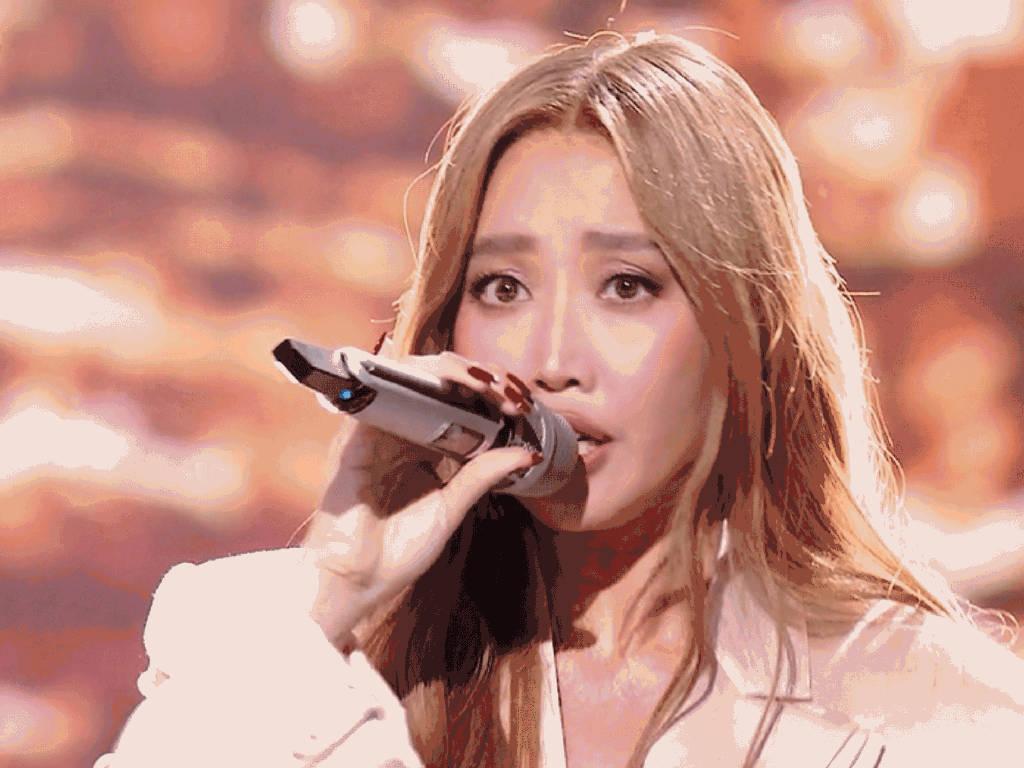姐的自信从来不用演！A-Lin 说声生不息找我就对了，最佳女歌手的实力就是王道～