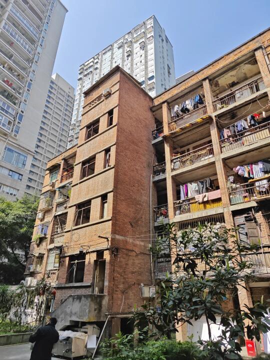 观音桥旁边的隐蔽角落(citywalk331)