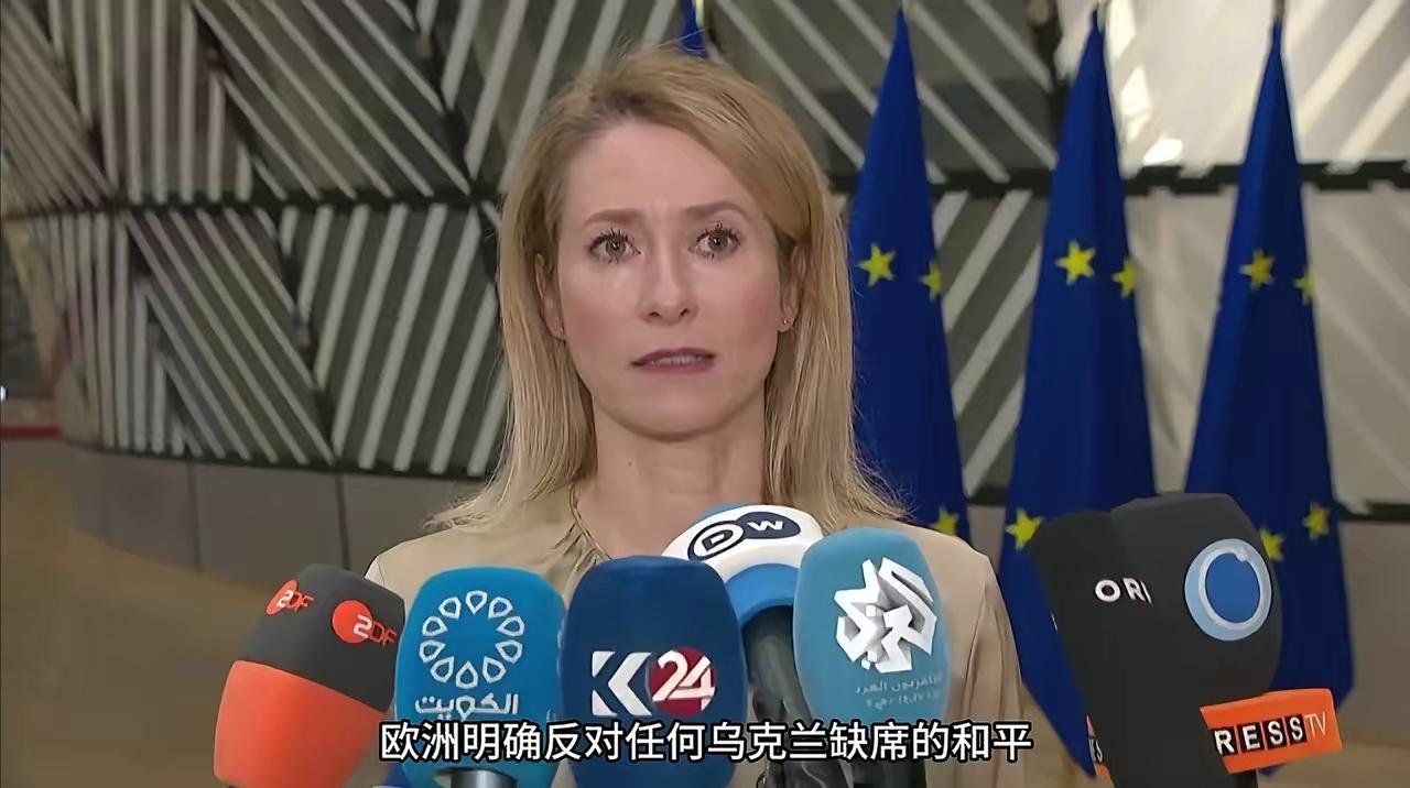 美俄甩开乌克兰来谈和平。让欧洲非常愤怒。但欧洲也只是愤怒而已，别无选择。谁让欧洲