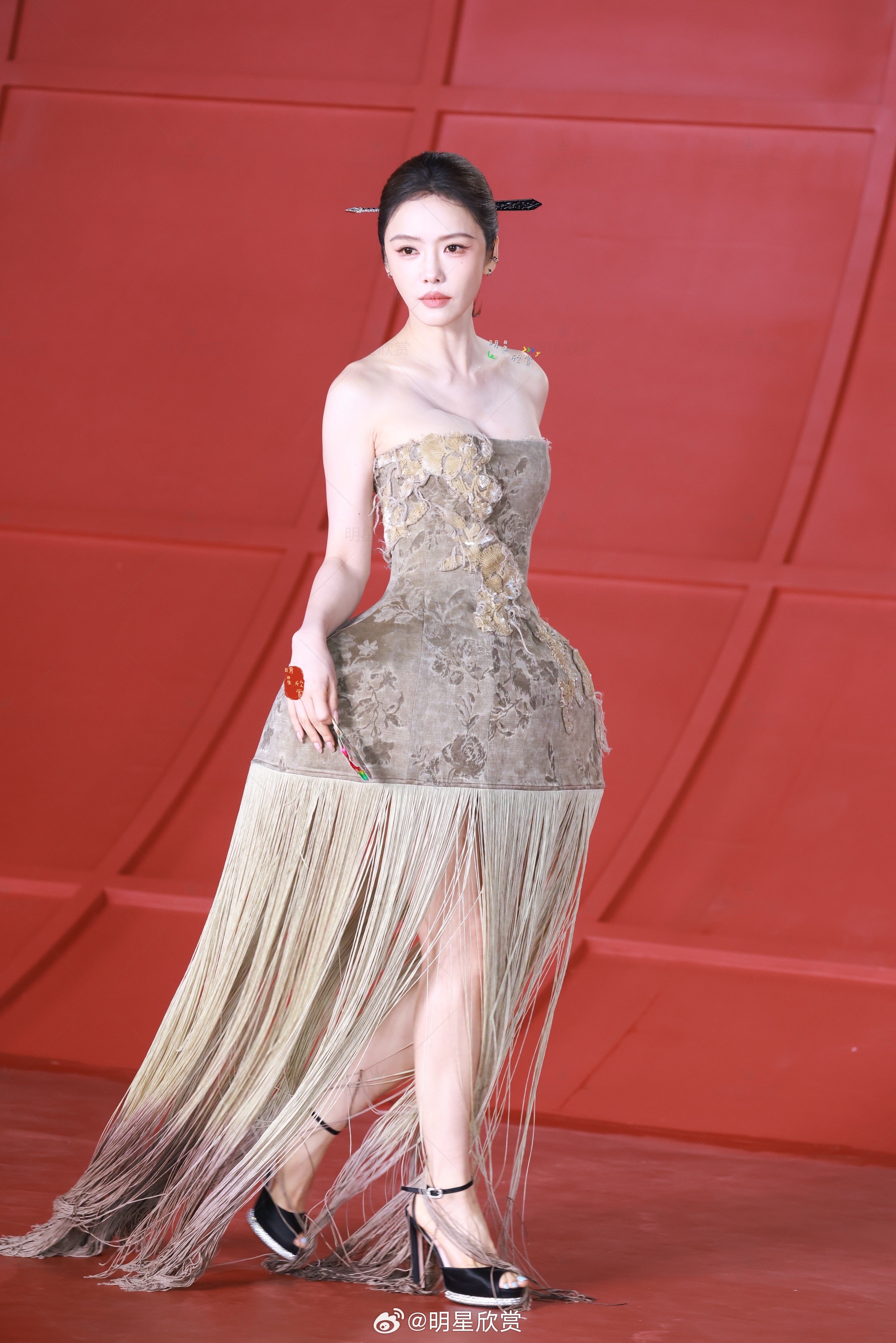 蔡文静×261021芭莎红毯时尚芭莎来自中国年度盛典 ​​​