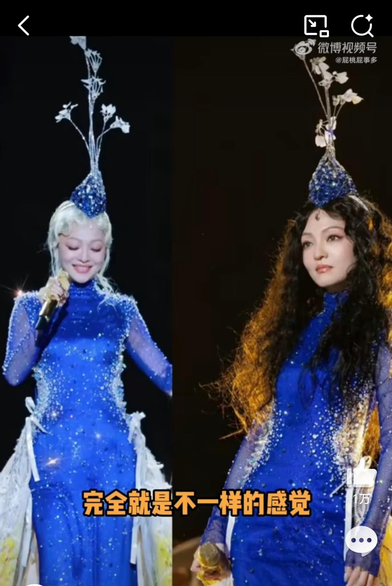 张韶涵也是裁员裁到大动脉了 明星换造型师就是换脸面，一定得谨慎呀，现在确实没以前