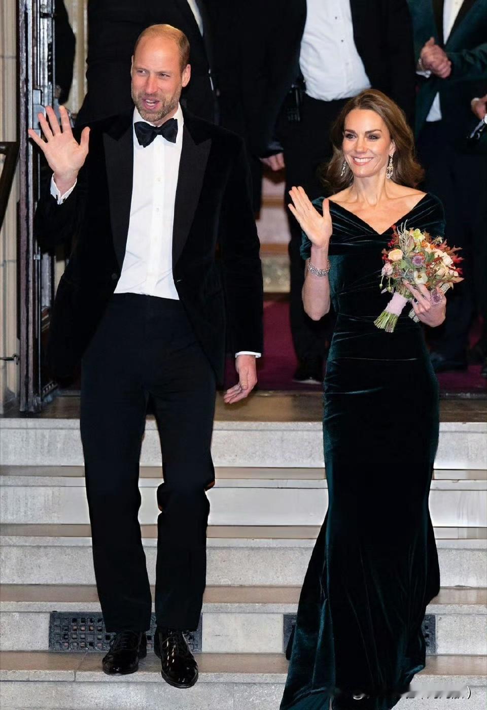 内场图，威尔士王妃太瘦了！