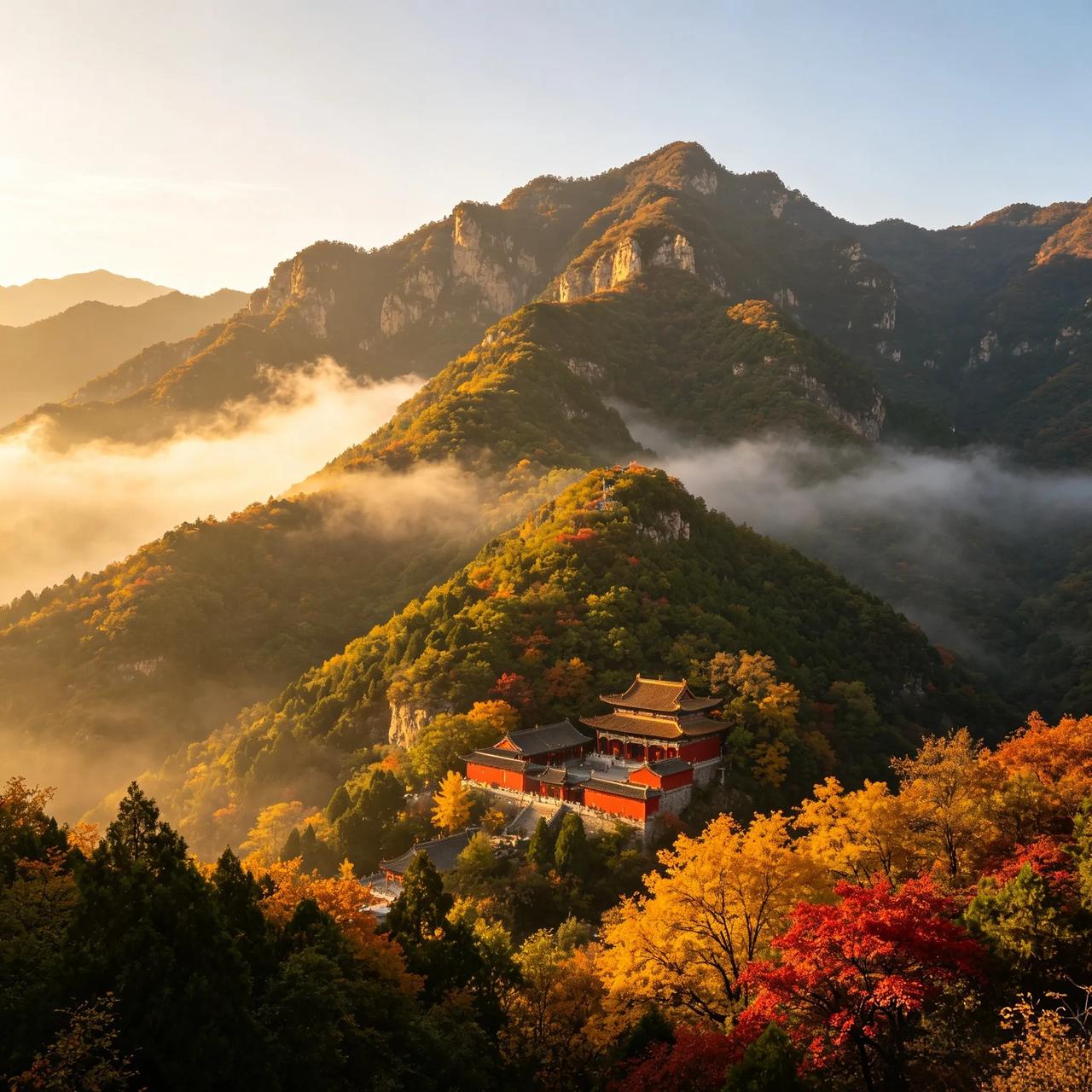 来荆紫仙山（洛阳新安县石井镇，紧挨黄河小浪底）的治愈，不是那种“网红打卡式”的热