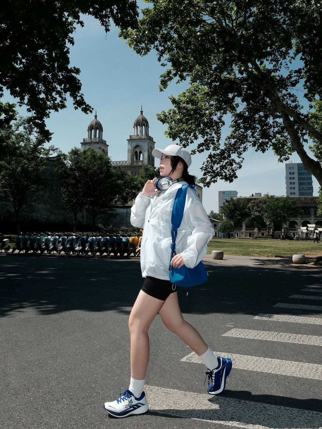 夏日轻户外* Sporty chic时髦运动风🛶