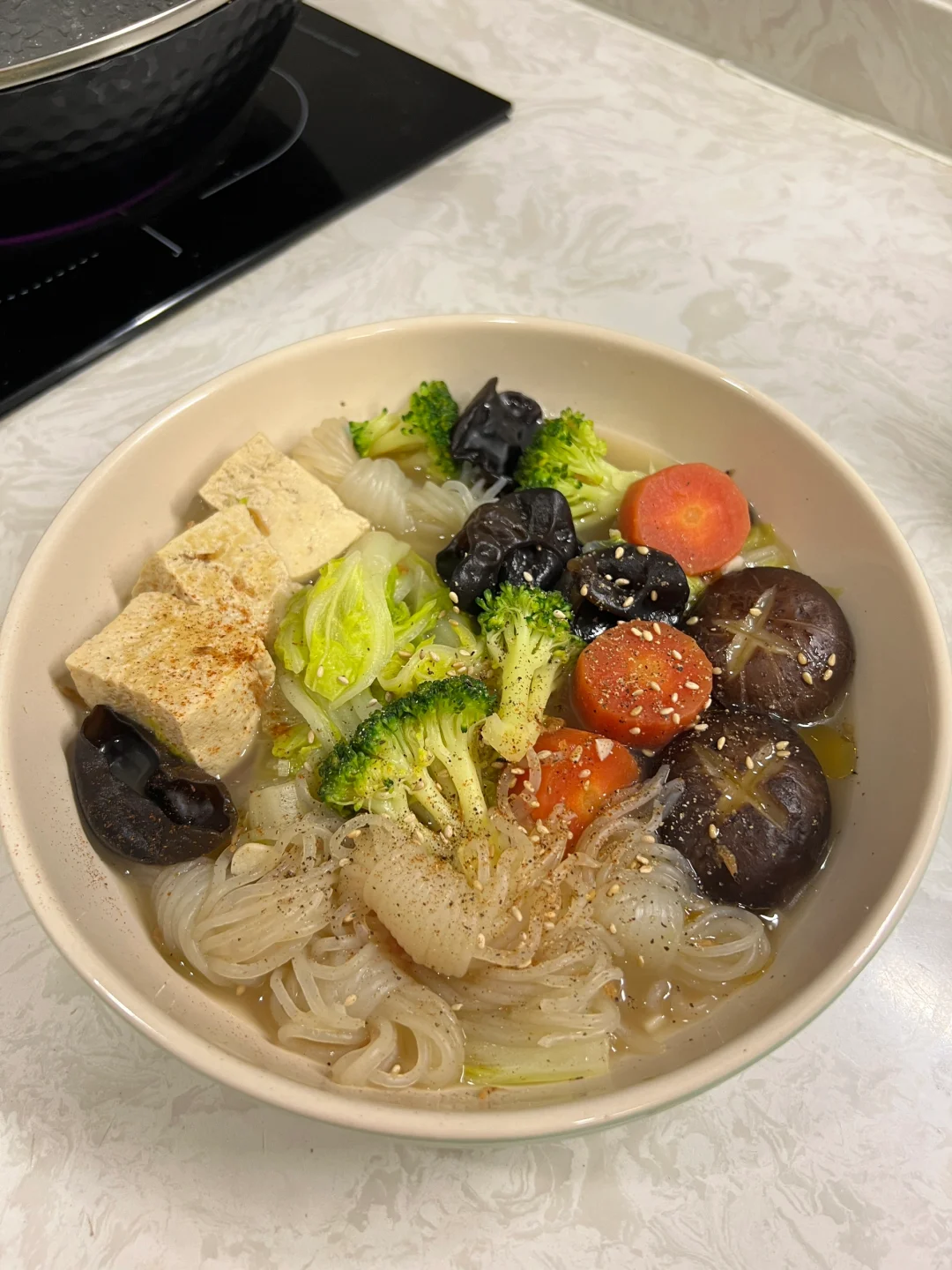水煮菜真的好吃！重在配料