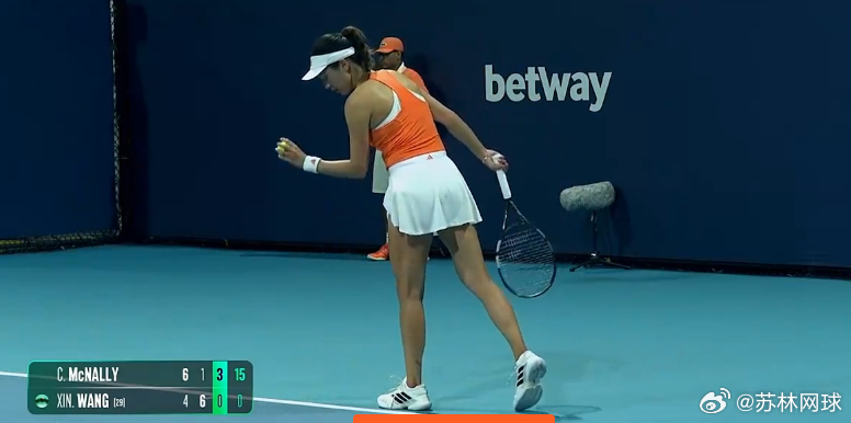 王欣瑜决胜盘0-3麦克纳莉属于天崩开局，被对手连破2局。比赛还能扳回来吗？中国网