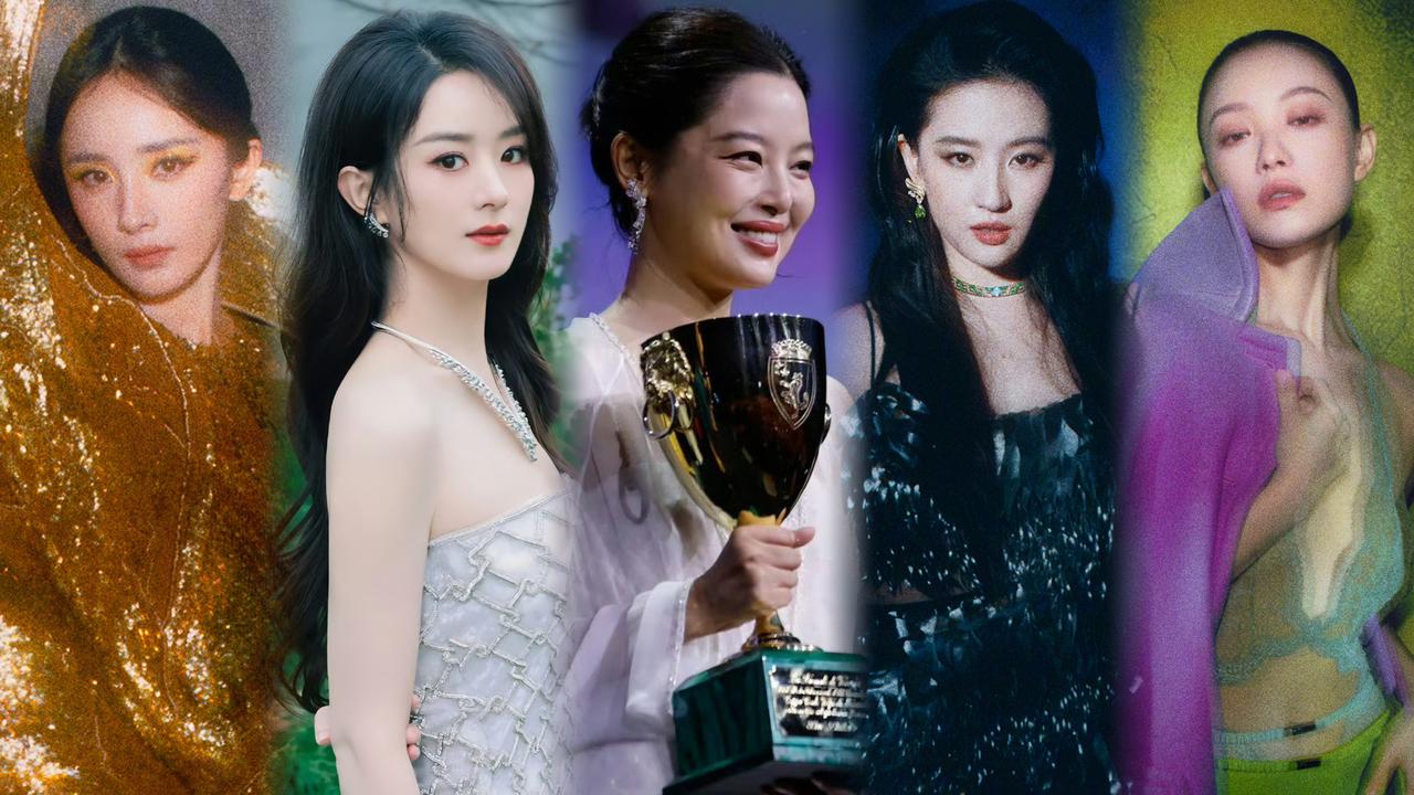 辛芷蕾摘得国际大奖之后，华人85后一二线女演员可以分为两个阵营。

一、流量/星