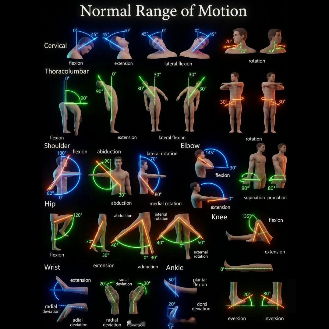 从物理治疗角度看我们真正应该评估的是：ROM → Mobility → Stab
