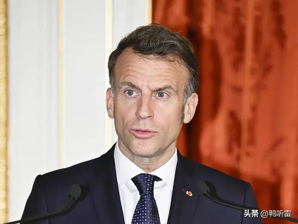 马克龙是真有点双标了，美国千万粉丝的网红欧文斯制作八集付费专题视频，说书般地讲解