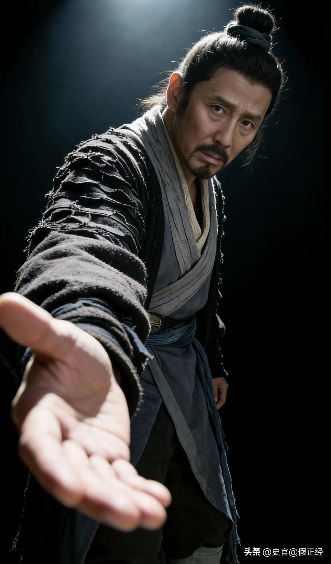 刘邦给所有底层人上了一堂震耳欲聋的课：起点低，真不代表输一生！
 
谁年轻时没羡