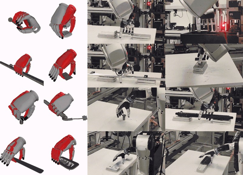 小米机器人团队在具身智能领域的阶段性研究成果 TacRefineNet ——一个