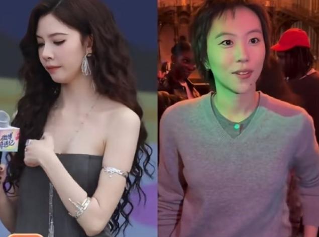 窦靖童宋妍霏被拍到手牵手遛狗！
且不说这俩人啥关系，娱乐圈里可男可女的艺人很多，