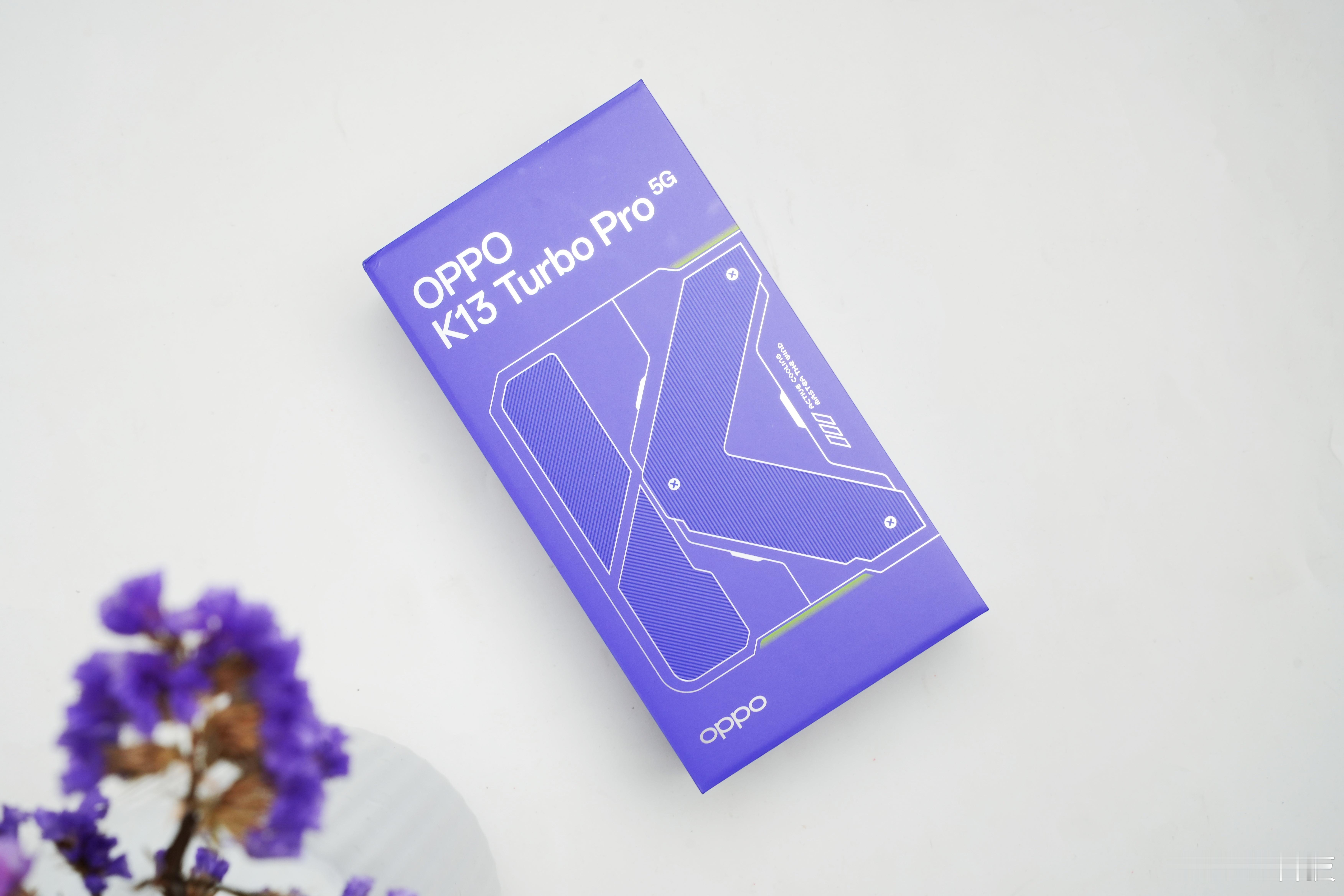 来吧展示，到我炫OPPO K13 Turbo 系列开箱 ，刚才我说了这是K系列最