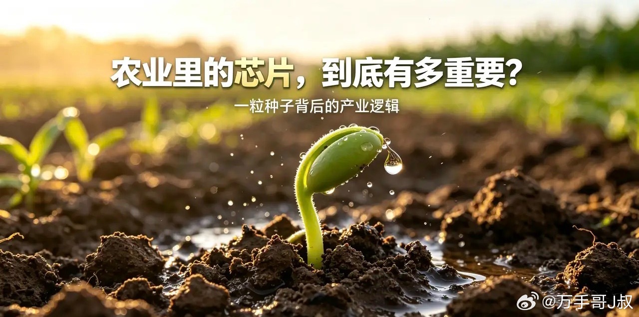 农业里的“芯片”，到底有多重要粮食安全是底线，种业是农业的“芯片”！一、种业（农