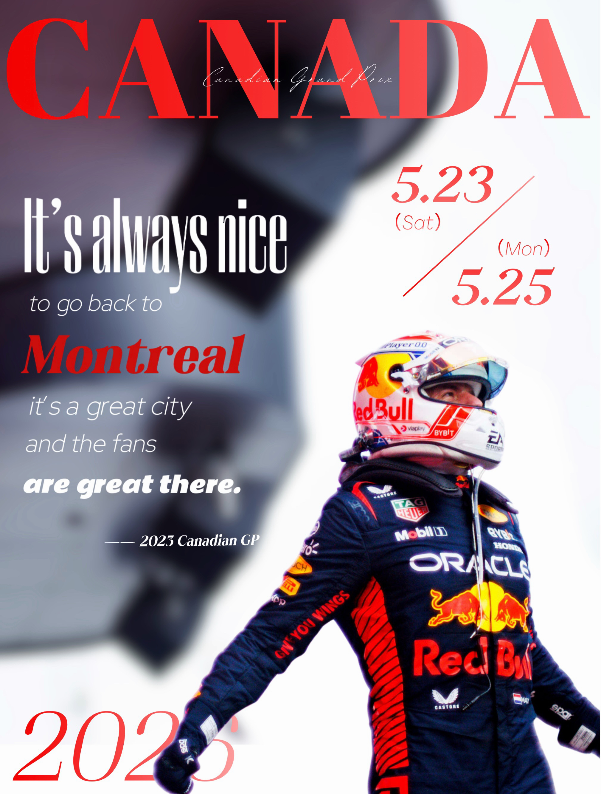 【Race Week】🏎️本周回归F1来到加拿大大奖赛点击查收比赛赛程👇——