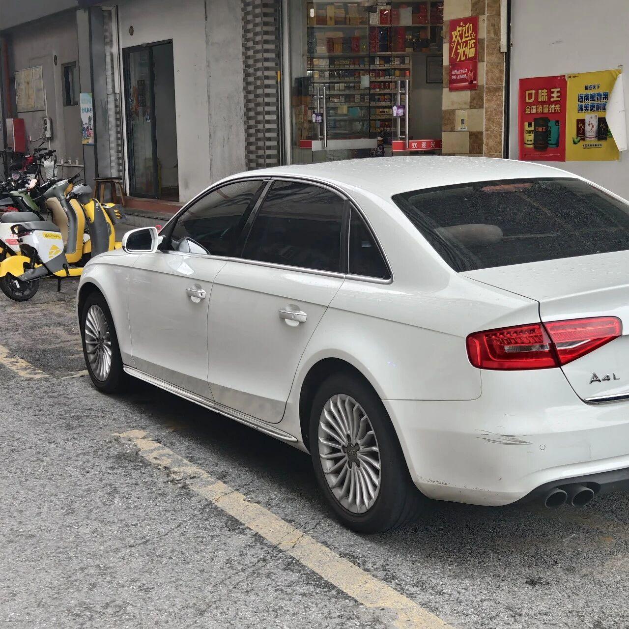 开个十年前的奥迪A4L去丈母娘家还有面子吗虽然是老车，但我就觉得奥迪始终是奥迪，