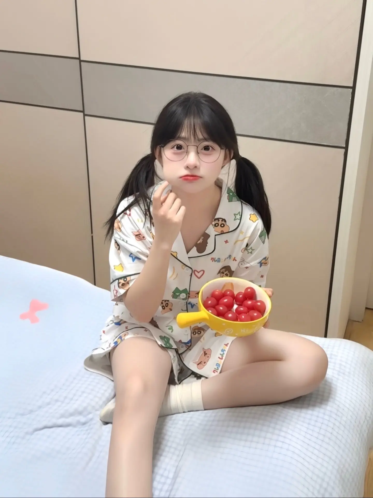 我没有卖萌，我有个人格就是很萌，心情好的时候她就会出来