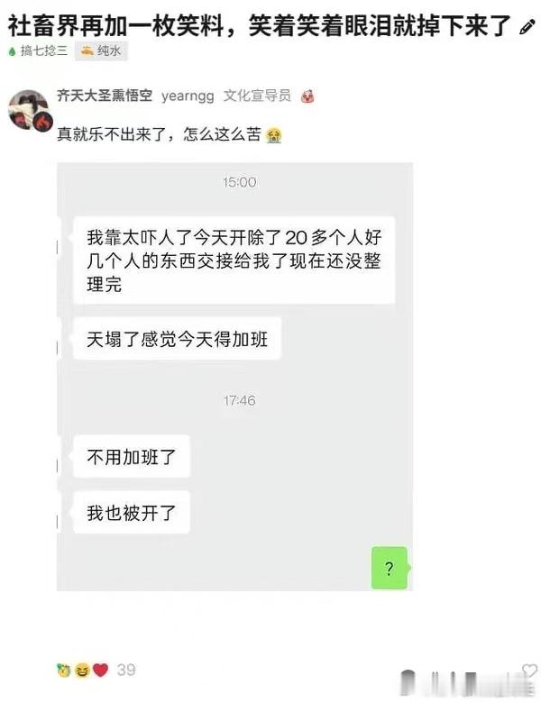 太苦了 