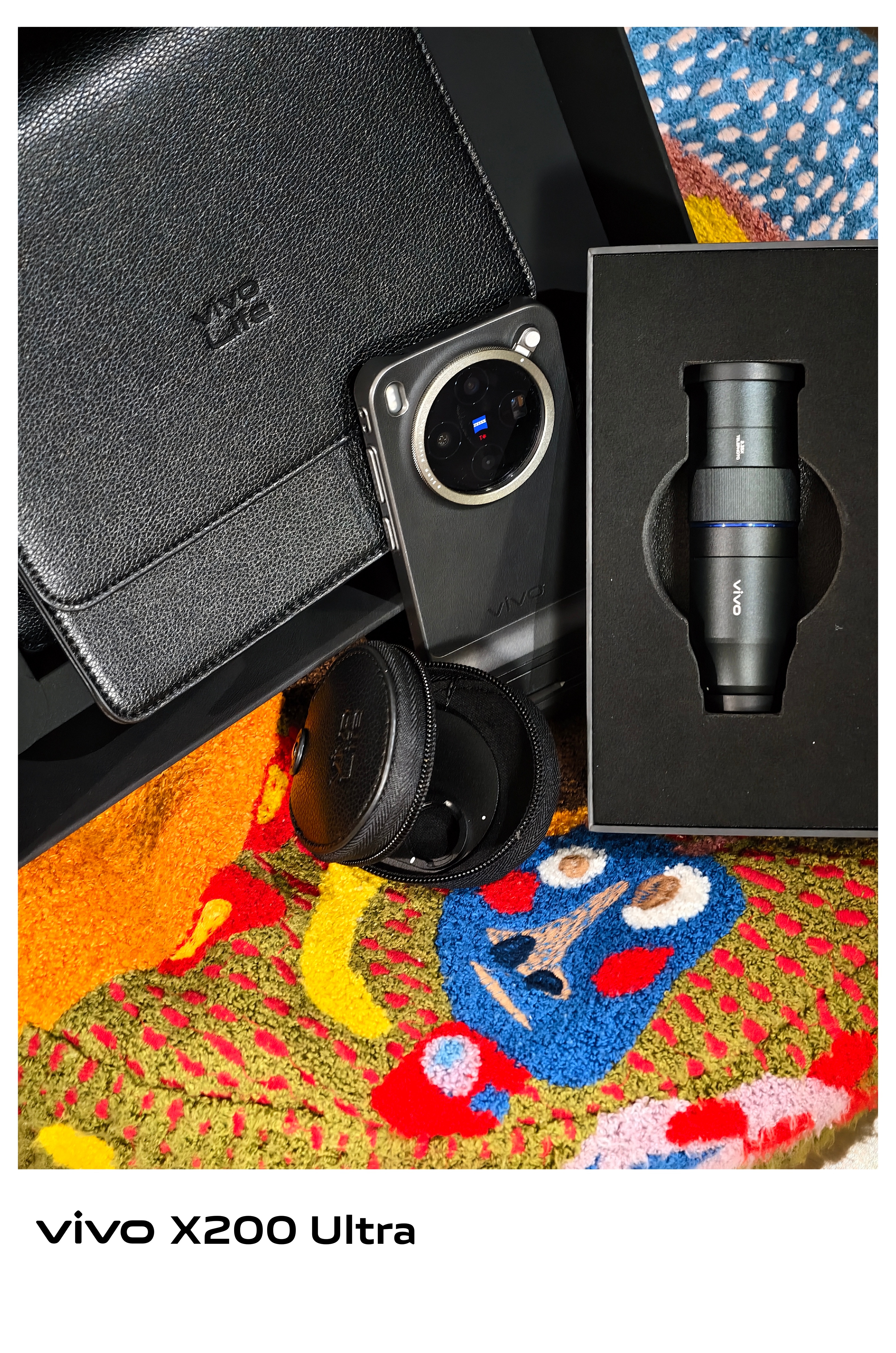 关注转发抽这个 vivo 包包！没想到蓝厂还做了个周边品牌 vivo life，